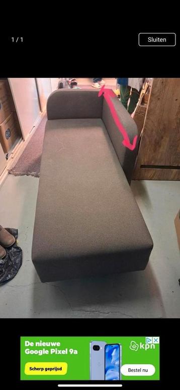 loungebank stof 200x80