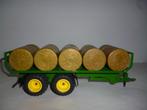 Siku balenwagen met 15 hooibalen SK2891 1:32, Hobby en Vrije tijd, Modelauto's | 1:32, Ophalen, Gebruikt, Overige typen, SIKU