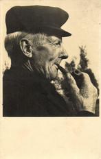 Eemnes Boer. - boer met pijp - gelopen, Ophalen of Verzenden, 1920 tot 1940, Ongelopen, Noord-Holland