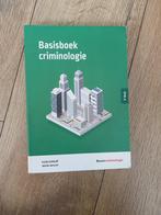 Basisboek criminologie, 3e druk, Boeken, Zo goed als nieuw, HBO, Ophalen