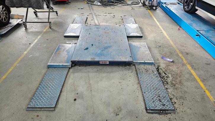 Schaarhefbrug hefbrug Herkules HLS 1400 2800Kg, Auto diversen, Overige Auto diversen, Ophalen