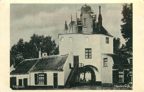 (387-023-023) Harderwijk Vispoort, Verzamelen, Ansichtkaarten | Nederland, Gelderland, Verzenden