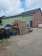 Gratis pallets, Ophalen, Gebruikt, Hout, Tuinhek