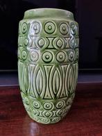 Scheurich Vintage Groene Vaas - West Duitsland -, Antiek en Kunst, Antiek | Vazen, Ophalen of Verzenden