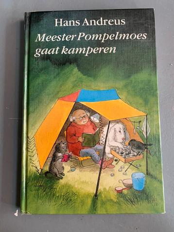 Meester pompelmoes gaat kamperen - Hans Andreus beschikbaar voor biedingen