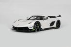 Koenigsegg Jesko Attack (Crystal White) 1:12, Ophalen of Verzenden, Nieuw, Auto, Overige merken