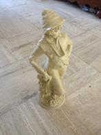 Beeld van Mannetje, Ophalen