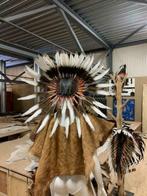 Indianentooi Sioux, authentieke tooi, carnaval, Carnaval, Nieuw, Overige maten, Ophalen of Verzenden