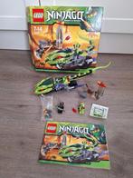 Lego ninjago 9447 - Lasha's bijtende motor, Kinderen en Baby's, Speelgoed | Duplo en Lego, Ophalen of Verzenden, Zo goed als nieuw