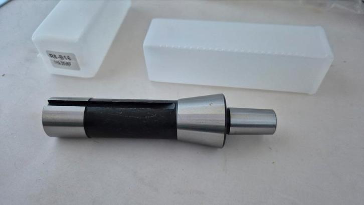 R8-B16 adapter nieuw freesmachine/boorkop, Doe-het-zelf en Verbouw, Gereedschap | Machine-onderdelen en Toebehoren, Nieuw, Ophalen of Verzenden