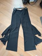 Valentino * mooie vintage ruffle broek, Valentino, Verzenden, Zwart, Lang