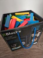 200 B Blocks in doos, Kinderen en Baby's, Speelgoed | Bouwstenen, Ophalen of Verzenden, Gebruikt, Overige merken