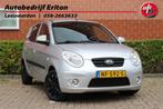 Kia Picanto 1.1 65pk Fifteen | 5 deuren | Airco | Mistlampen, Auto's, Stof, Gebruikt, Zwart, 4 cilinders