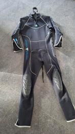 Waterproof heren duikpak 3.5mm met p-rits, Watersport en Boten, Duiken, Ophalen of Verzenden, Zo goed als nieuw, Duikpak