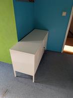 IKEA PS kast – wit, strak en industrieel design, Huis en Inrichting, Ophalen, Moderen, stoer, industrieel, wit, Met deur(en), 100 tot 150 cm