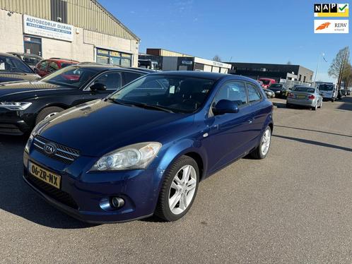Kia Pro_cee'd 1.6 X-ecutive Clima Bj:2008 NAP!, Auto's, Kia, Bedrijf, Te koop, (Pro) Cee d, ABS, Airbags, Airconditioning, Alarm