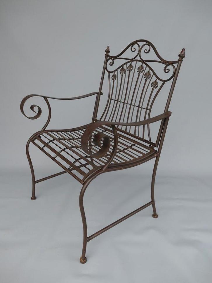 Tuinstoel - Vintage style, Tuin en Terras, Tuinstoelen, Zo goed als nieuw, Ophalen of Verzenden