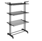 Nieuw Songmics verrijdbaar droogrek - zwart, Zwart, Nieuw, Ophalen of Verzenden, P.O. Box 123, 1234 AB, Amsterdam