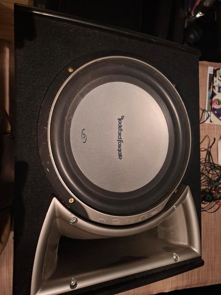 Rockford fosgate 12inch subwoofer punch p1,nieuwstaat, Auto diversen, Autospeakers, Nieuw, Ophalen of Verzenden