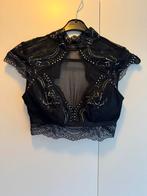 Hunkemöller top, Zwart, Ophalen of Verzenden, Zo goed als nieuw, Hunkemöller