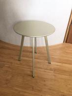 gouden ronde tafel, Rond, Minder dan 50 cm, Ophalen of Verzenden, Zo goed als nieuw