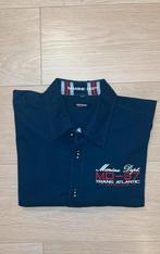 Marine Dept. overhemd - Blauw - Maat XL, Ophalen, Zo goed als nieuw, Blauw, Halswijdte 43/44 (XL)