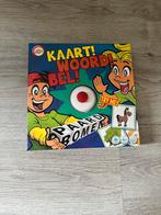 Kaart woord bel, Hobby en Vrije tijd, Ophalen of Verzenden, Zo goed als nieuw