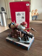 Disney parks traditions pirates of Caribbean pirate on canon, Verzamelen, Disney, Ophalen of Verzenden, Overige figuren, Zo goed als nieuw