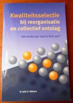 Kwaliteitsselectie bij reorganisatie en collectief ontslag, Verzenden, Gelezen, Personeel en Organisatie