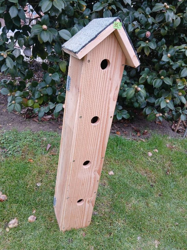 Mussenhotel, Tuin en Terras, Vogelhuisjes en Vogelbaden, Nieuw, Ophalen of Verzenden