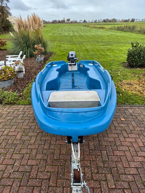Rigiflex cap jeanneau 360, Watersport en Boten, Vis- en Consoleboten, Zo goed als nieuw, Tot 10 pk, 3 tot 6 meter, Benzine, Buitenboordmotor