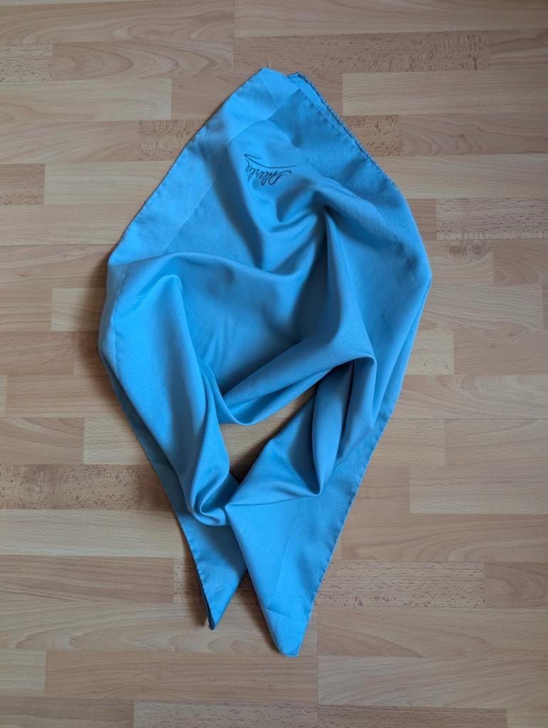 Charlie !!! Jaren 70 vintage sjaal, Ophalen of Verzenden, Gedragen, Sjaal