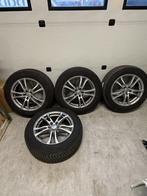 Mercedes GLC velgen met winterbanden, Auto-onderdelen, Banden en Velgen, Ophalen, 18 inch, Gebruikt, Banden en Velgen