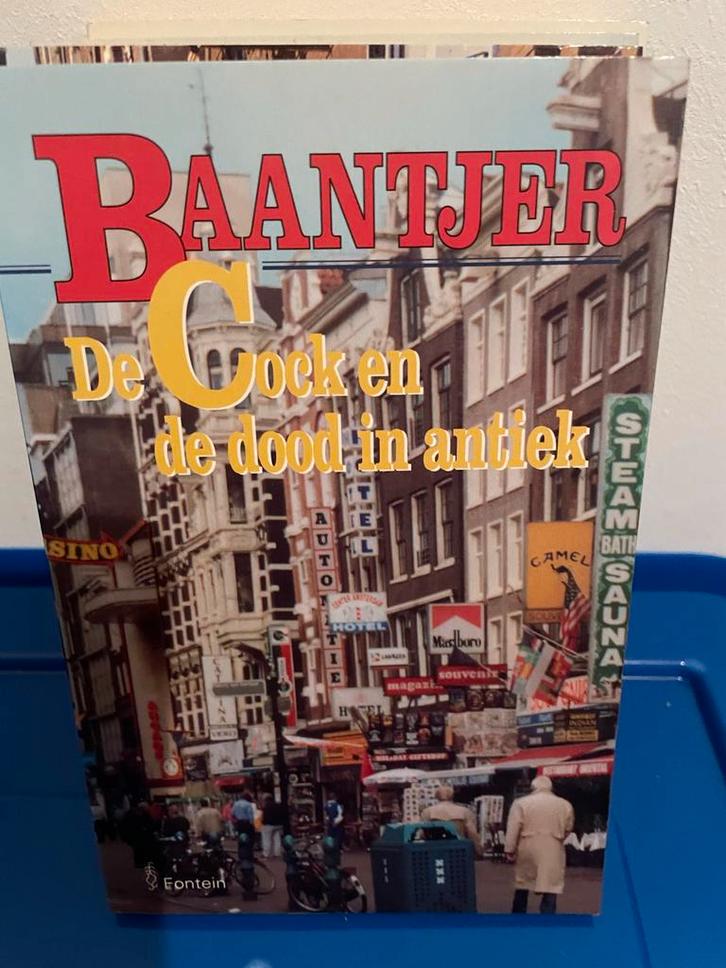 Baantjer - De Cock en de dood in antiek, Boeken, Detectives, Gelezen, Ophalen of Verzenden