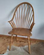 Windsor stijl spijlenstoel, Huis en Inrichting, Stoelen, Windsor, Bruin, Ophalen of Verzenden, Zo goed als nieuw