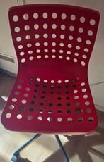 Bureaustoel ikea kind, Ophalen, Gebruikt, Rood, Bureaustoel