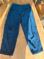Ishiko/Oska Corduroy Broek - Maat 1, Kleding | Dames, Maat 38/40 (M), Blauw, Ophalen of Verzenden, Zo goed als nieuw