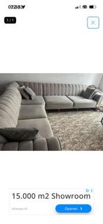 Hoekbank, Huis en Inrichting, Banken | Sofa's en Chaises Longues, Ophalen of Verzenden, Zo goed als nieuw, Vierpersoons of meer
