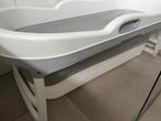 Xl hellobath uitvouwbaar bad grijs 142, Ophalen, Gebruikt