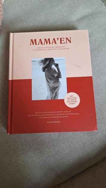 Mama'en - Hét boek voor de vrouw die moeder wordt beschikbaar voor biedingen