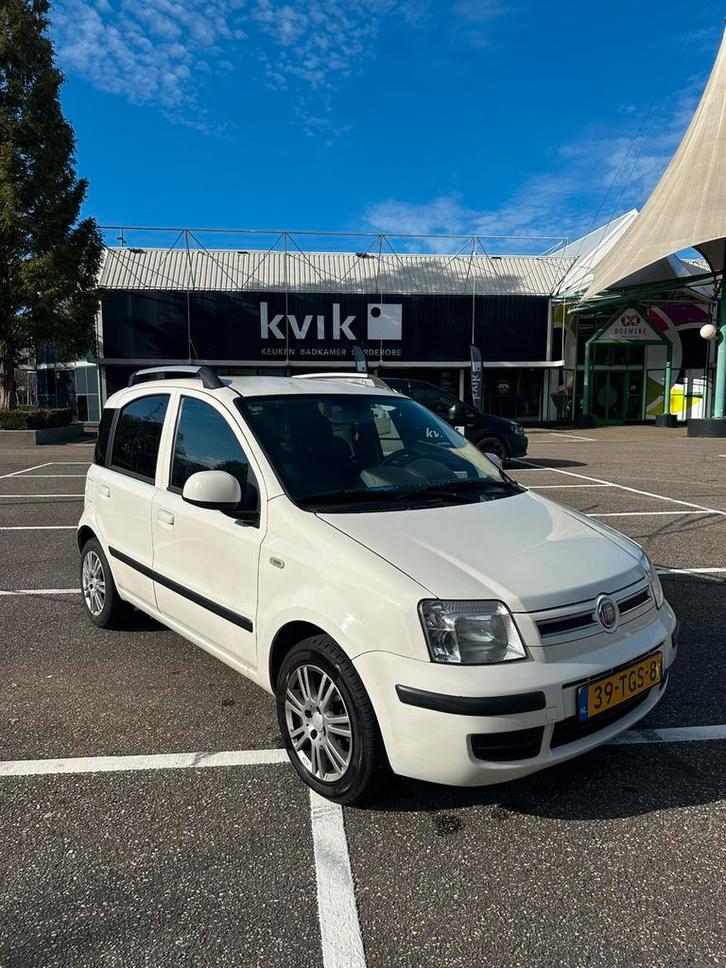 Fiat panda 1.2 Edizione Cool 2012, APK 24-09-2025, Auto's, Fiat, Particulier, Panda, Benzine, B, Hatchback, Handgeschakeld, Origineel Nederlands