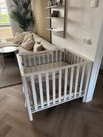 Babybox / Box voor baby incl. bijpassende Koeka kleed+bumper, Ophalen, Zo goed als nieuw