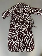 Zebraprint jurkje maat S, merk Eksept, Bruin, Ophalen of Verzenden, Eksept, Maat 36 (S)