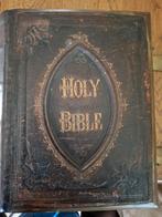 Antieke Bijbel - Zeldzaam Exemplaar, Antiek en Kunst, Antiek | Boeken en Bijbels, Ophalen of Verzenden