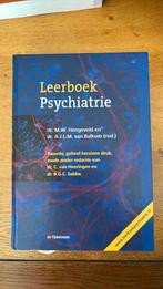 M.W. Hengeveld - Leerboek psychiatrie, Ophalen of Verzenden, Zo goed als nieuw, HBO, M.W. Hengeveld