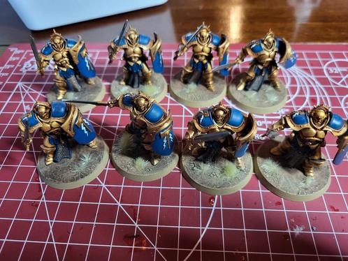 Stormcast Eternals Vindictors, Hobby en Vrije tijd, Wargaming, Zo goed als nieuw, Warhammer, Figuurtje(s), Ophalen of Verzenden