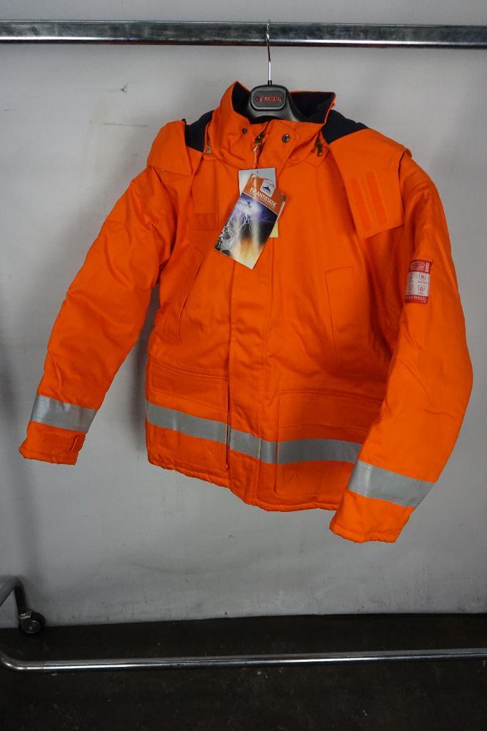 Nieuw! portwest FR winterjas brandvertragende parka | mt L, Tuin en Terras, Werkkleding, Nieuw, Heren, Jas, Ophalen of Verzenden