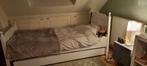 Bed met bedla/ uitschuifbed, Huis en Inrichting, Slaapkamer | Bedden, Ophalen, Gebruikt, 90 cm, Eenpersoons