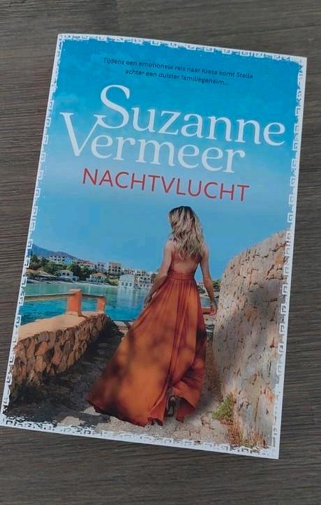 Suzanne Vermeer  nachtvlucht, Boeken, Thrillers, Nieuw, Nederland, Ophalen of Verzenden