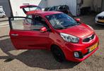 Kia Picanto 1.2 CVVT ISG Super Pack 4 Cilinderinhoud, Auto's, Voorwielaandrijving, Euro 5, Gebruikt, Zwart